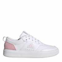 Adidas Park Street Shoes Womens White/Pink Дамски маратонки