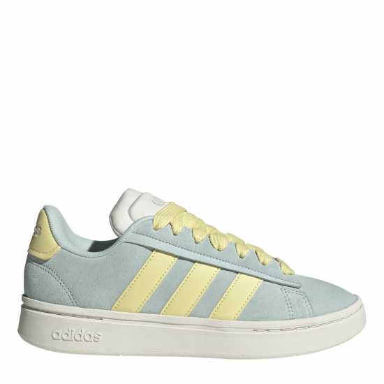 Adidas Grand Court Alpha 00S Low-Top Trainers Womens Хало Минт/Алмос Adidas Grand Court Alpha 00S Low-Top Trainers Womens Хало Минт/Алмос