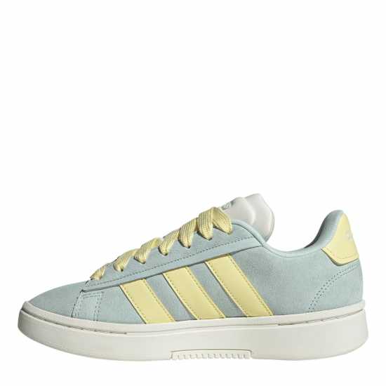 Adidas Grand Court Alpha 00S Low-Top Trainers Womens Хало Минт/Алмос Adidas Grand Court Alpha 00S Low-Top Trainers Womens Хало Минт/Алмос