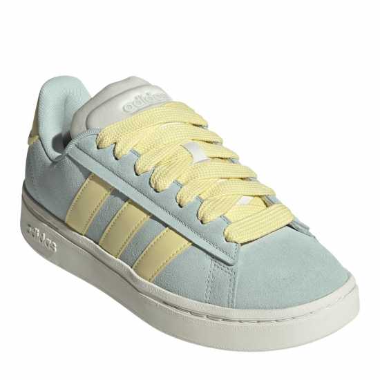 Adidas Grand Court Alpha 00S Low-Top Trainers Womens Хало Минт/Алмос Adidas Grand Court Alpha 00S Low-Top Trainers Womens Хало Минт/Алмос