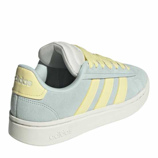 Adidas Grand Court Alpha 00S Low-Top Trainers Womens Хало Минт/Алмос Adidas Grand Court Alpha 00S Low-Top Trainers Womens Хало Минт/Алмос