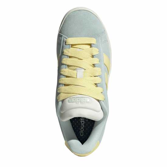 Adidas Grand Court Alpha 00S Low-Top Trainers Womens Хало Минт/Алмос Adidas Grand Court Alpha 00S Low-Top Trainers Womens Хало Минт/Алмос