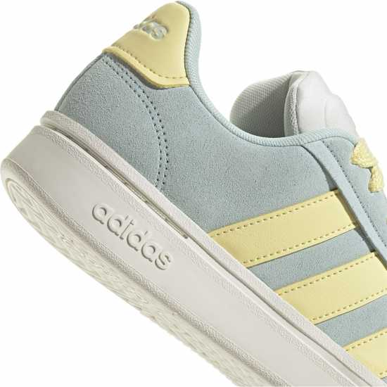 Adidas Grand Court Alpha 00S Low-Top Trainers Womens Хало Минт/Алмос Adidas Grand Court Alpha 00S Low-Top Trainers Womens Хало Минт/Алмос