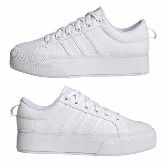 Adidas Bravada 2.0 Platform Skate Shoes Womens  