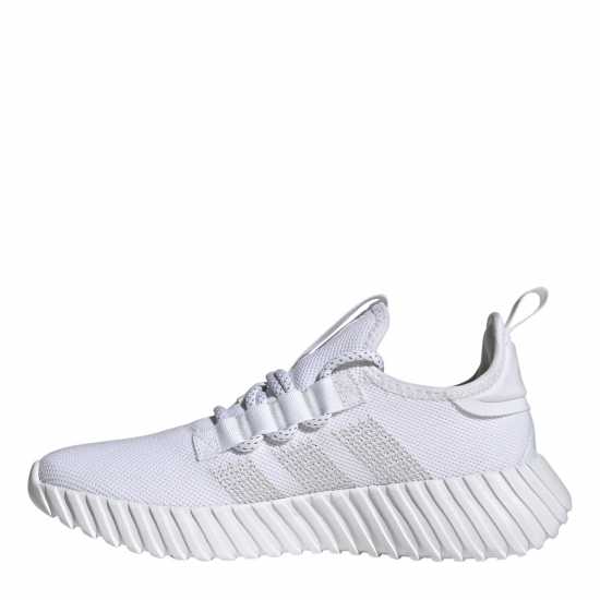 Adidas Kaptir Flow Shoes Womens Wht/Crywht/Zero Adidas Kaptir Flow Shoes Womens Wht/Crywht/Zero