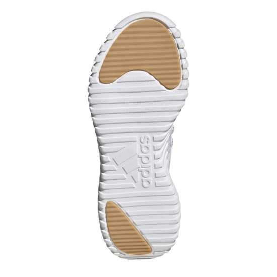 Adidas Kaptir Flow Shoes Womens Wht/Crywht/Zero Adidas Kaptir Flow Shoes Womens Wht/Crywht/Zero