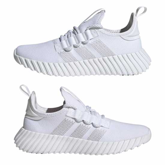 Adidas Kaptir Flow Shoes Womens Wht/Crywht/Zero Adidas Kaptir Flow Shoes Womens Wht/Crywht/Zero