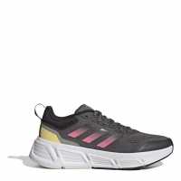 Adidas Мъжки Маратонки Questar Womens Trainers Grey/Pink Дамски маратонки