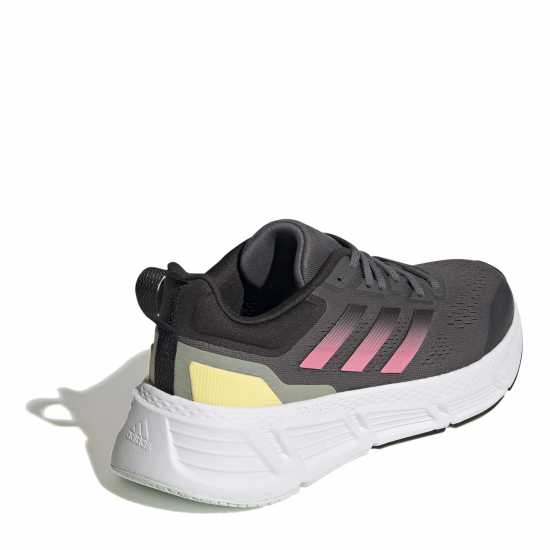 Adidas Мъжки Маратонки Questar Womens Trainers Grey/Pink Дамски маратонки