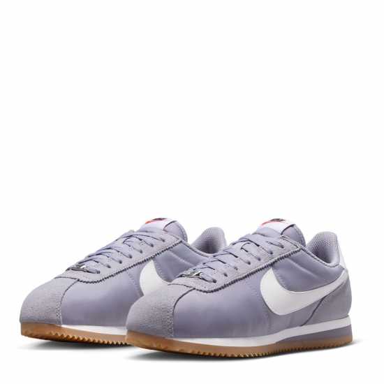 Nike Cortez Textile Runners Womens Циментово сиво Nike Cortez Textile Runners Womens Циментово сиво