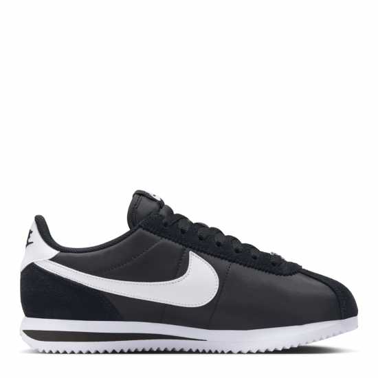 Nike Cortez Textile Runners Womens Черно/Бяло 