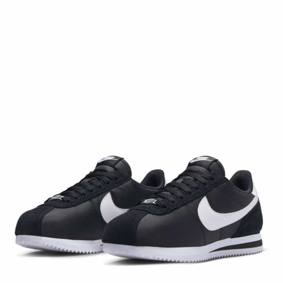 Nike Cortez Textile Runners Womens Черно/Бяло 