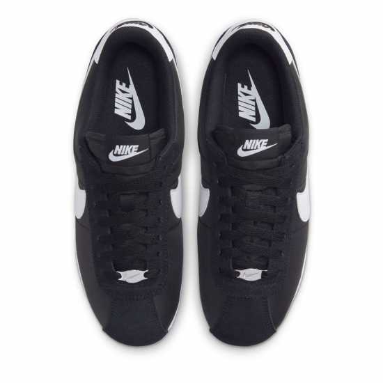 Nike Cortez Textile Runners Womens Черно/Бяло 