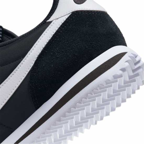 Nike Cortez Textile Runners Womens Черно/Бяло 