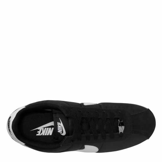 Nike Cortez Textile Runners Womens Черно/Бяло 