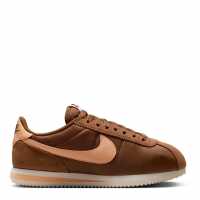 Nike Cortez Textile Runners Womens Кафяво 