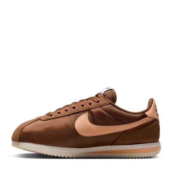 Nike Cortez Textile Runners Womens Кафяво Nike Cortez Textile Runners Womens Кафяво