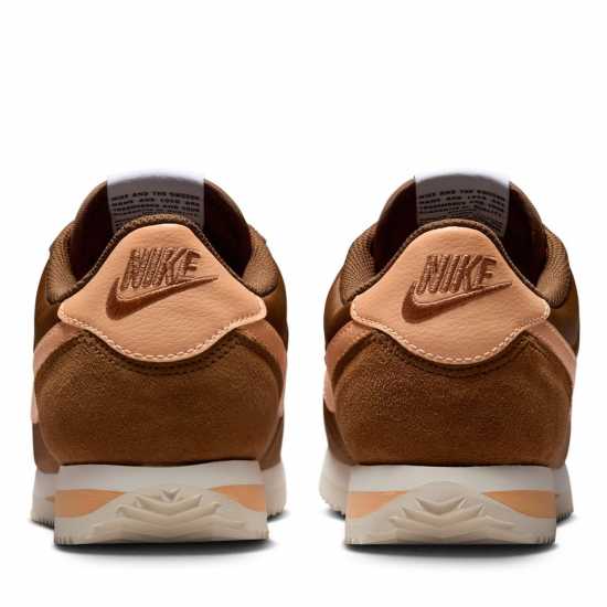 Nike Cortez Textile Runners Womens Кафяво Nike Cortez Textile Runners Womens Кафяво
