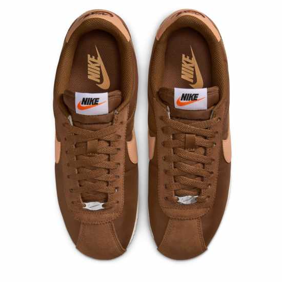 Nike Cortez Textile Runners Womens Кафяво Nike Cortez Textile Runners Womens Кафяво