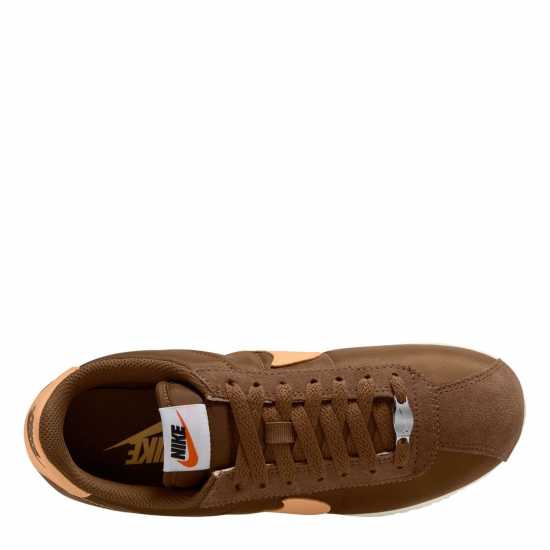 Nike Cortez Textile Runners Womens Кафяво Nike Cortez Textile Runners Womens Кафяво