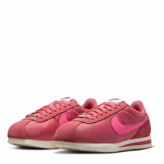 Nike Cortez Textile Runners Womens Адобе/Розово Nike Cortez Textile Runners Womens Адобе/Розово