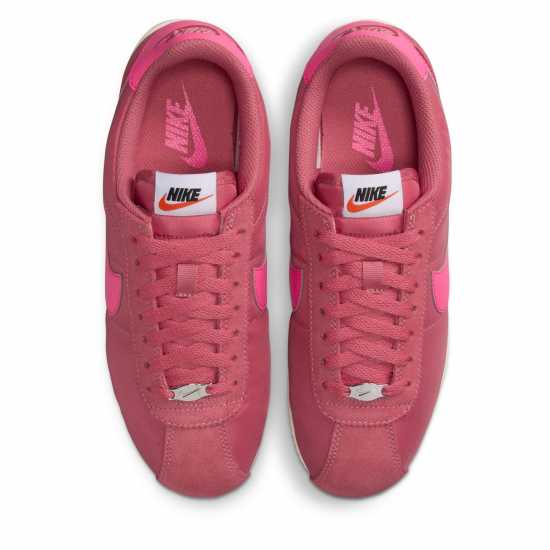 Nike Cortez Textile Runners Womens Адобе/Розово Nike Cortez Textile Runners Womens Адобе/Розово