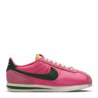 Nike Cortez Textile Runners Womens Розово/Зелено 