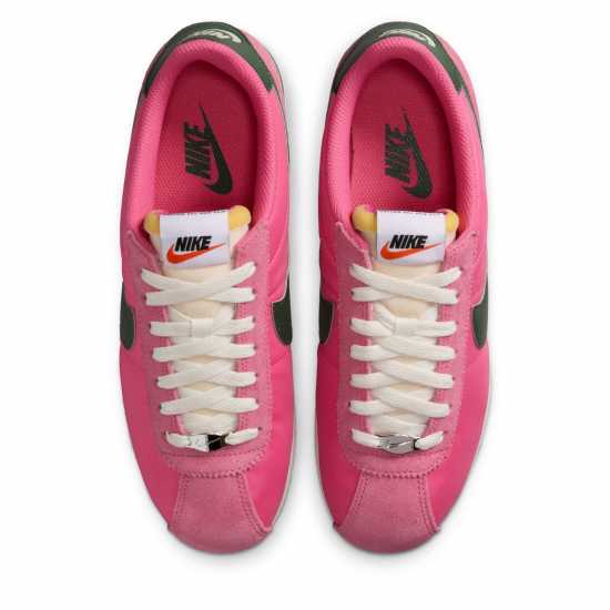 Nike Cortez Textile Runners Womens Розово/Зелено Nike Cortez Textile Runners Womens Розово/Зелено