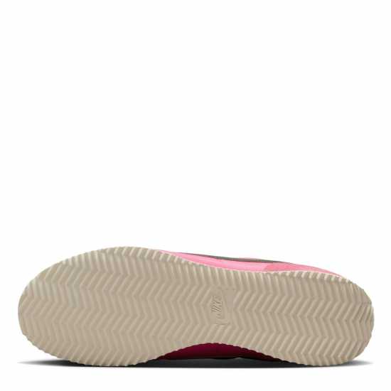 Nike Cortez Textile Runners Womens Розово/Зелено Nike Cortez Textile Runners Womens Розово/Зелено