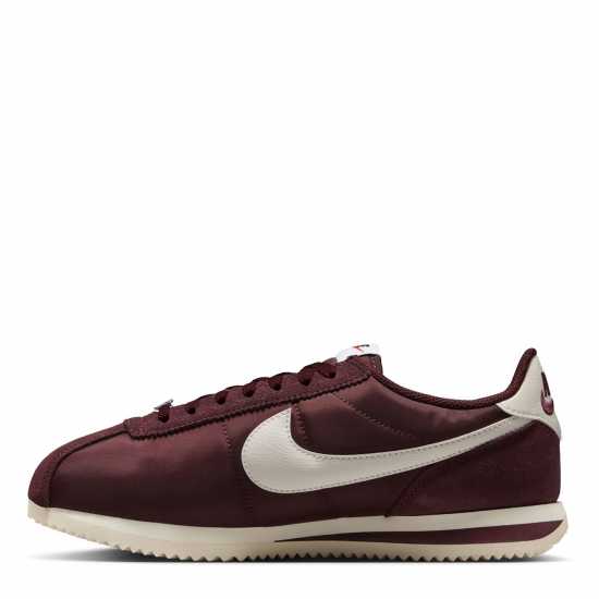 Nike Cortez Textile Runners Womens Бордово Смъстяване Nike Cortez Textile Runners Womens Бордово Смъстяване