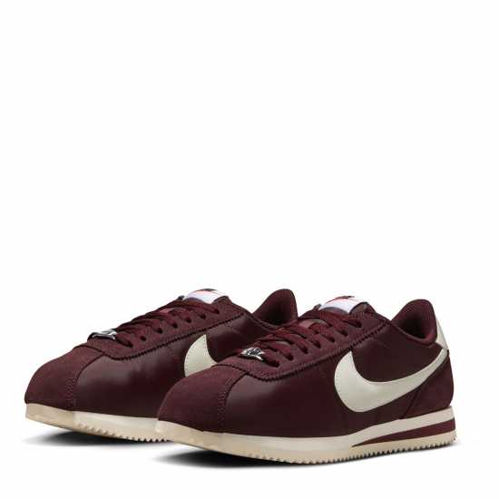 Nike Cortez Textile Runners Womens Бордово Смъстяване Nike Cortez Textile Runners Womens Бордово Смъстяване