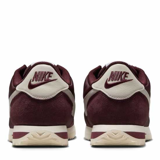 Nike Cortez Textile Runners Womens Бордово Смъстяване Nike Cortez Textile Runners Womens Бордово Смъстяване