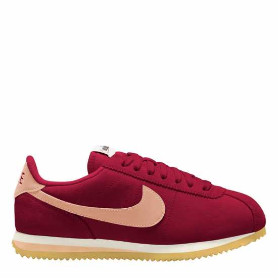 Nike Cortez Textile Runners Womens Team Red/Pink 