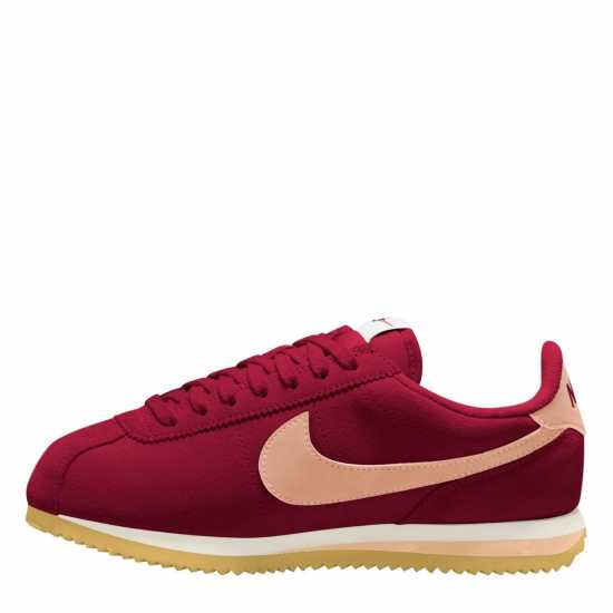 Nike Cortez Textile Runners Womens Team Red/Pink 