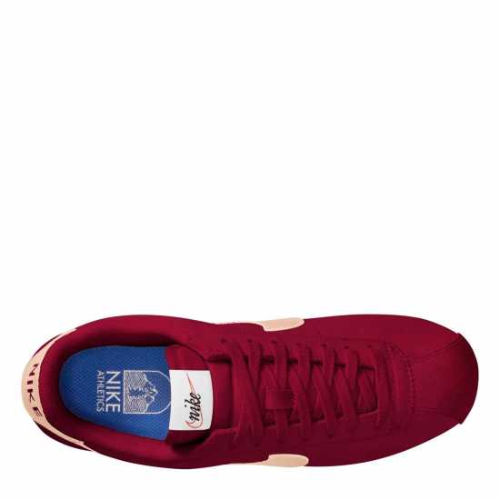 Nike Cortez Textile Runners Womens Team Red/Pink 