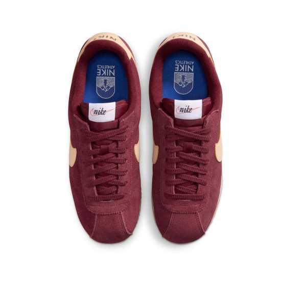 Nike Cortez Textile Runners Womens Team Red/Pink Nike Cortez Textile Runners Womens Team Red/Pink