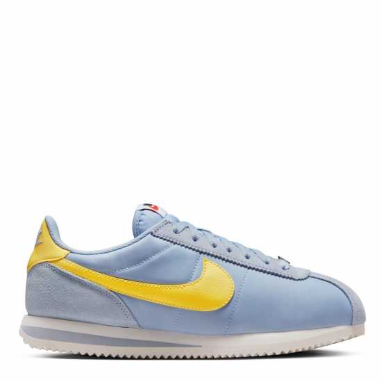 Nike Cortez Textile Runners Womens Синьо/Жълто 