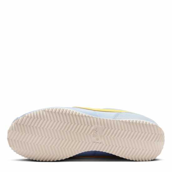 Nike Cortez Textile Runners Womens Синьо/Жълто 