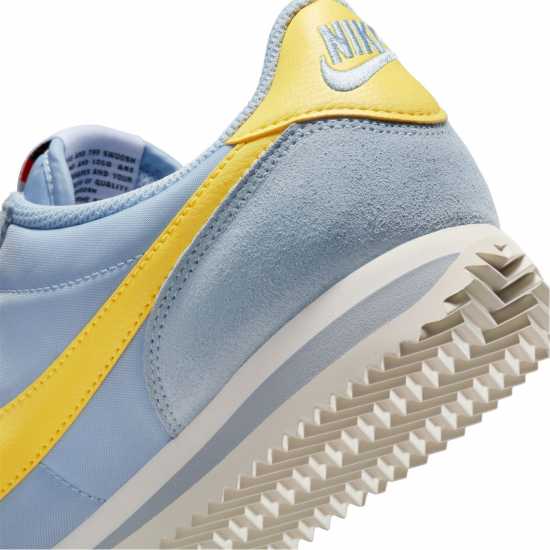 Nike Cortez Textile Runners Womens Синьо/Жълто 