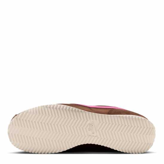 Nike Cortez Textile Runners Womens Кафяво/Розово 