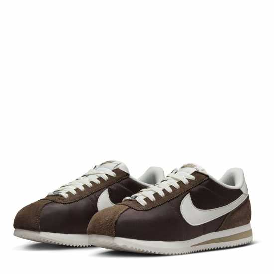 Nike Cortez Textile Runners Womens Baroque Brown 