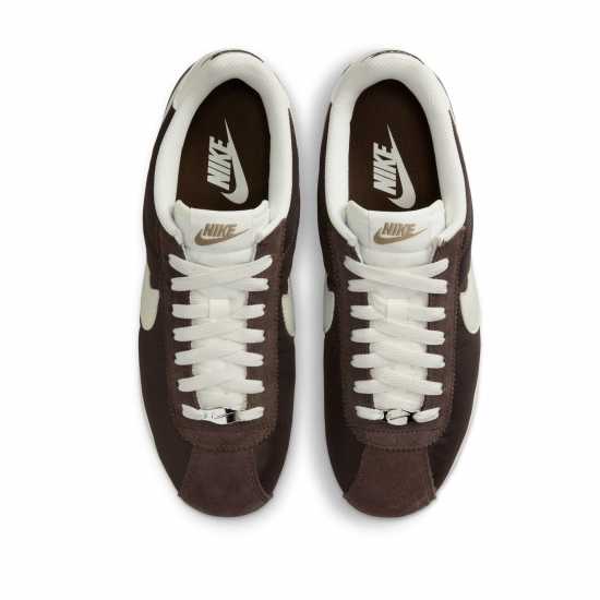 Nike Cortez Textile Runners Womens Baroque Brown 
