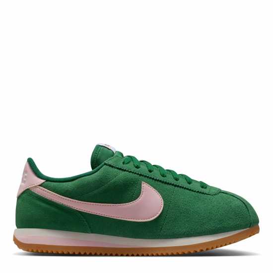 Nike Cortez Textile Runners Womens Green/Pink 
