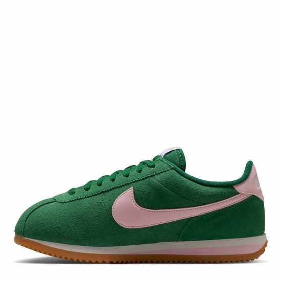 Nike Cortez Textile Runners Womens Green/Pink 