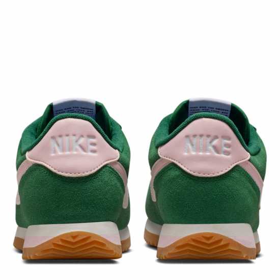 Nike Cortez Textile Runners Womens Green/Pink 