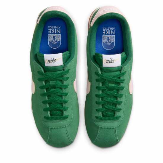 Nike Cortez Textile Runners Womens Green/Pink 