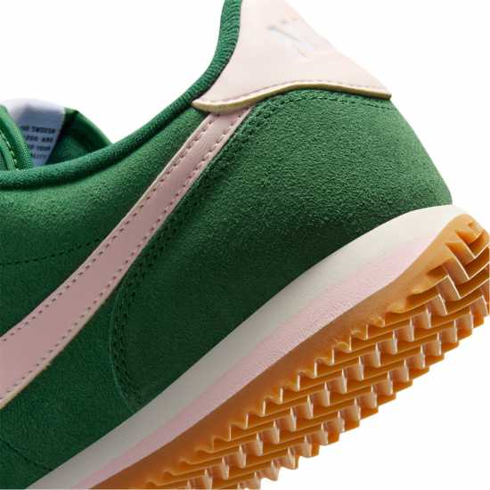 Nike Cortez Textile Runners Womens Green/Pink 