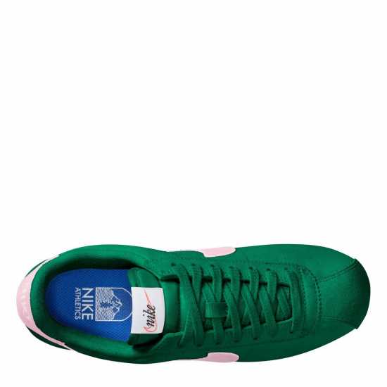 Nike Cortez Textile Runners Womens Green/Pink 