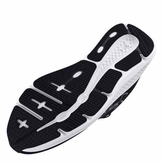 Under Armour Charged Pursuit 3 Big Logo Running Shoes Black/White Дамски маратонки