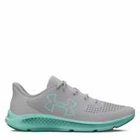 Under Armour Charged Pursuit 3 Big Logo Running Shoes Mod Grey Дамски маратонки